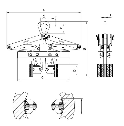 Clamp PJN