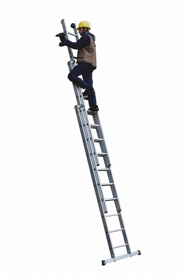 Professional extandable Al ladder 5048