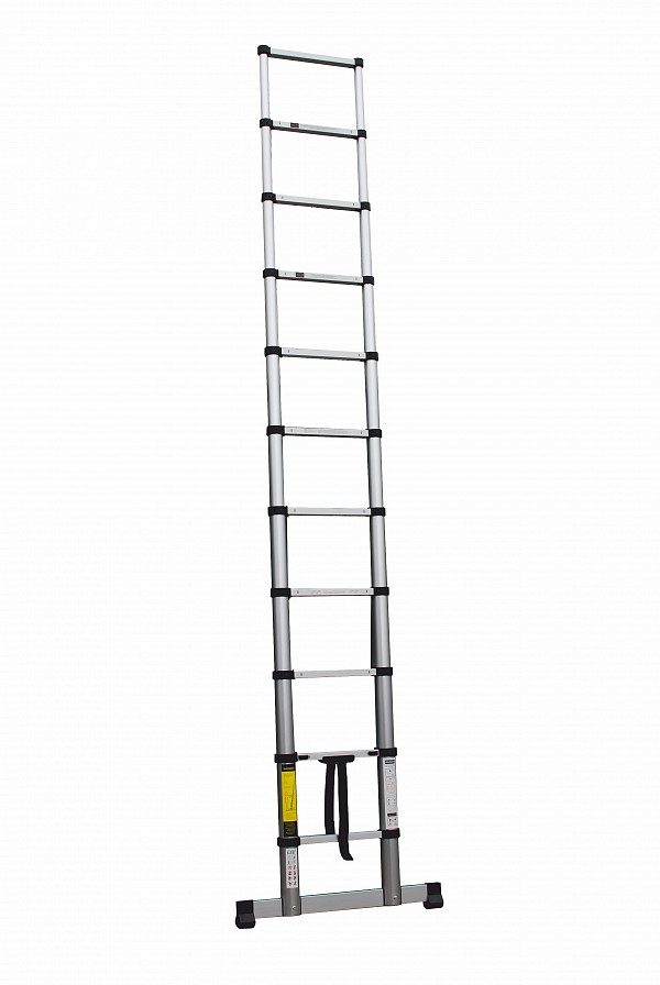 Professional extendable Alu ladder Extel 