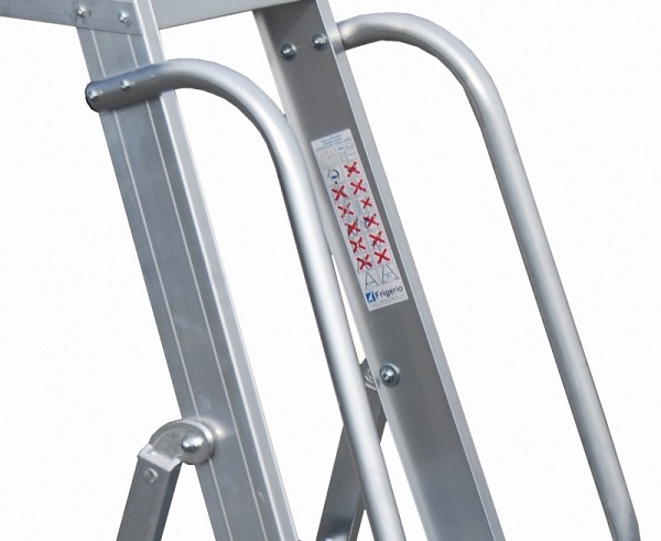 Ladder type 6040T: Handrails