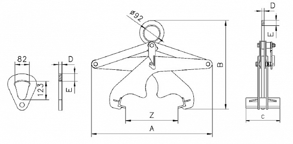 Clamp TSP