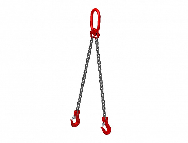 2-legged lifting chain VB 202, grade 80