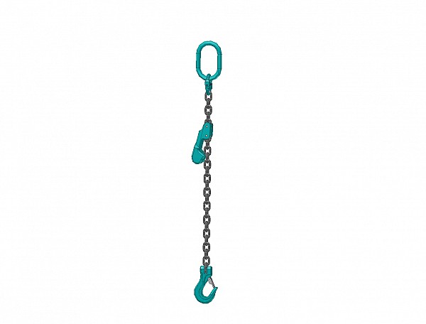 1-leg lifting chain VB 106 with a shortening hook, grade 100