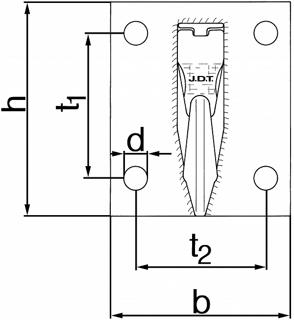  Hook AHKG, bolt on type