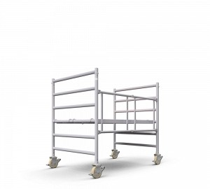 Aluminum scaffold 135