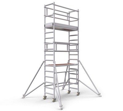 Aluminum scaffold 70