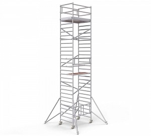 Aluminum scaffold 135