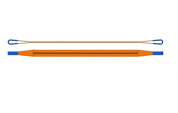 Lifting slings with loops DTZ 1000 - double layer