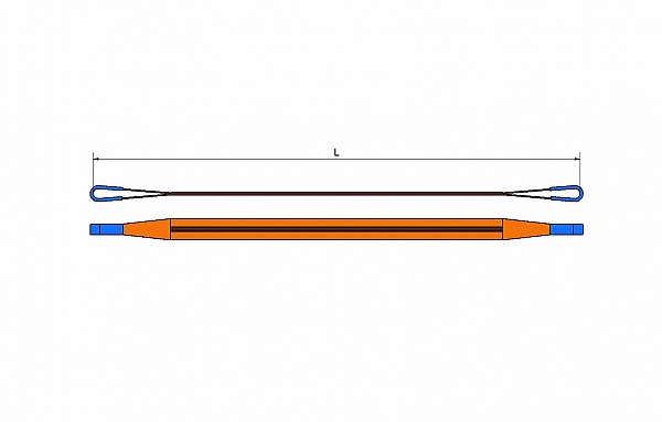 Dvižni trak z zanko DTF 1000 - štiriplastni