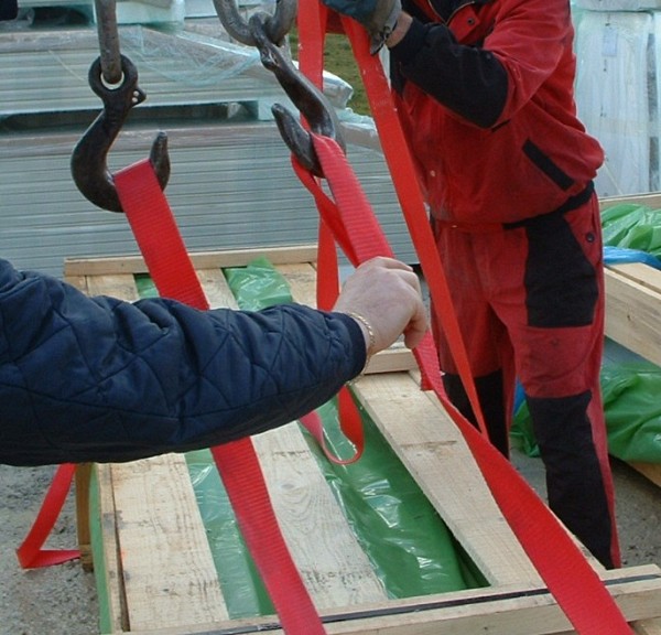 Lifting sling with loop EZ 14