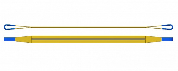 Lifting slings with loops DTZ 300 - double layer