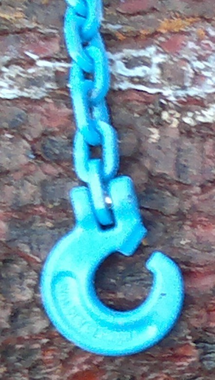 Square log chain GVK, fi 10 mm