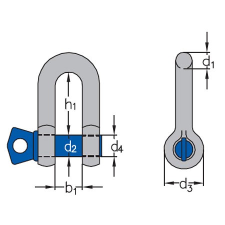 Shackle type HA1