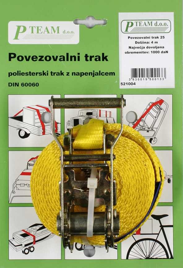 Povezovalni trak 25 mm, 1000 daN