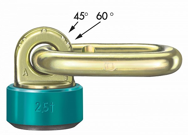 Eye bolt TP-S, weld-on type