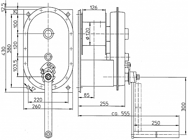 Ročni vitel tip 220.3