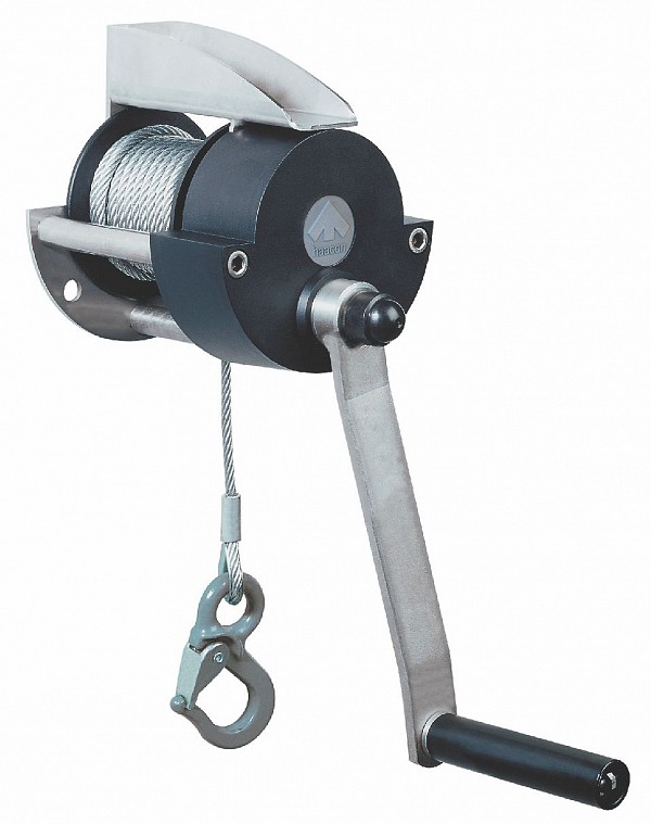 Hand winch type WE