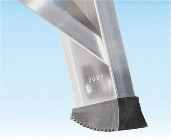 Ladder type 6040T: Non-slip shoes