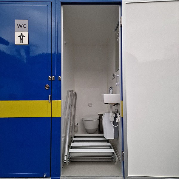 Sanitarna prikolica - wc modul
