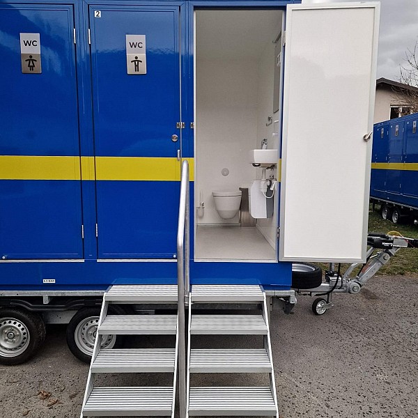Sanitarna prikolica - wc modul